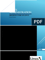 Architecture of Linux