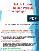 Harga Pokok Produk Bersama