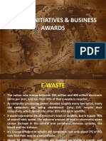 Global Initiatives & Business Awards