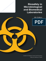 Biosafety in Microbiological and Biomedical Laboratories: 6th Edition