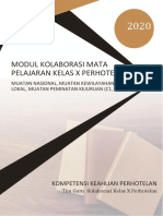 Modul Kolaborasi Kelas X Perhotelan