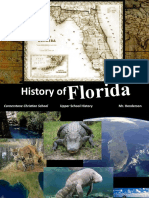 History of Florida from Pre-History to Early Colonization