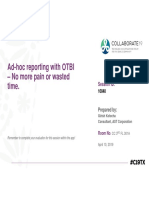 10848-Ad-Hoc Reporting With OTBI - No More Pain or Wasted Time - Presentation - 209