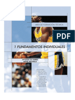 DOC FUTBOL Fundamentos Individuales