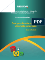 Guía para Elaboración ÍTEMS