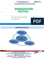 Tema 5. PERIODIZACIÓN TÁCTICA