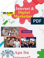 Materi Internet Marketing I