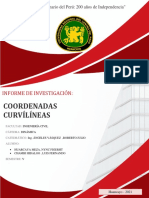 Coordenadas Curvilineas - Huarcaya Meza Nync - Chambi Hidalgo Luis