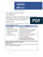 Orientaciones de Aprendizaje Módulo-III FUT