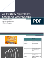Ad Strategy Assignment Category: Wafers/Chips: Abhijith Shetty Arnab Mukherjee Charu Chopra