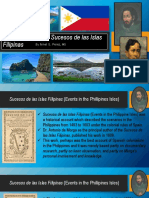 Rizal's Annotation: Sucesos de Las Islas: Filipinas