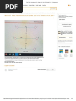 Question: Find The Inductance Per Phase Per KM of Double Circuit 3ph