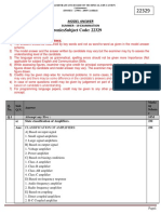 MSBTETE model answer for Applied Electronics amplifier classification