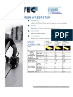 Urdin Waterstop Eng