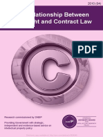 The Relatn Contracts and Copyright