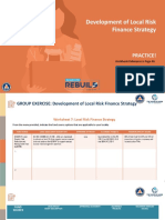 R2R Worksheet 7 - Local Risk Finance Strategy