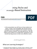 MOOC - Module 2 - StrategyBasedInstruction, Metacognition, CriticalThinking 11.20-1