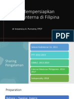 Tips Persiapan PPDS Interna Di Filipina