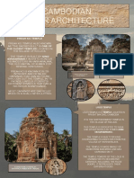 Cambodian Khmer Architecture: Preah Ko Temple