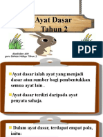 Ayat Dasar Tahun 2