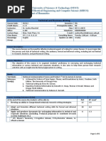 Technical and Business Writing New Outline