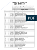 High Court of Gujarat Sola, Ahmedabad: No - RC/B.1304/2021