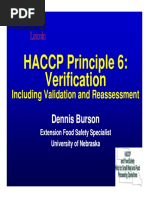 HACCP Verification and Reassessment Guide | PDF | Verification And ...
