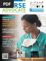 Issue 25 - The Nurse Advocate - Hamad Medical Corporation - June 2016