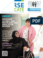 Issue 27 - The Nurse Advocate - Hamad Medical Corporation - November 2016