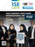 Issue 22 - The Nurse Advocate - Hamad Medical Corporation - November 2015