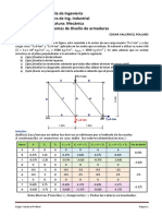 Problemas de Diseño de Armaduras