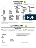 Lab Req and Rad Req Form