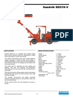 Sandvik DD210-V Sandvik DD210-V Sandvik