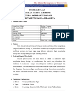 Kontrak Kuliah Biologi Pertanian 21A1