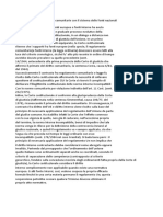 Confronto sistema delle fonti comunitarie con il sistema delle fonti nazionali