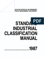 Sic Manual 1987