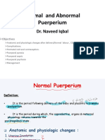 27-Normal and Abnormal Puerperium  