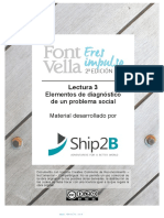 Pasos Para El Diagnóstico de Un Problema Social