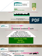 Thermal (SIP) : Structural Insulated Panels