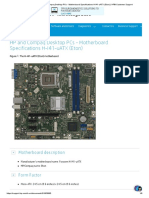 HP and Compaq Desktop Pcs - Motherboard Specifications H-I41-Uatx (Eton)