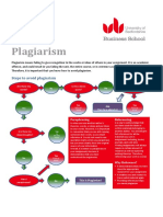 Appendix 14 - Plagiarism Poster