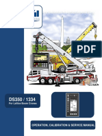 DS350 1334 Lattice Operation Calibration Service Manual English