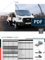 2021 Ford Transit Chasis 2020 RA