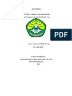 Resume Pia: DR - Dadang Mashur, S.Sos