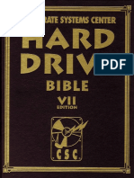 CSC Hard Drive Bible 7th Edition 1994