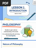 Introduction To The Philosophy of The Human Person Module 1 | PDF ...