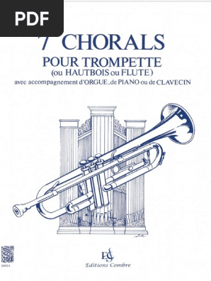 Langlais Organ Trompete | PDF