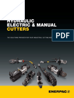 Hydraulic Electric & Manual: Cutters