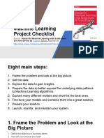 Machine Learning Project Checklist