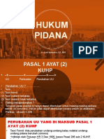 HUKUM PIDANA